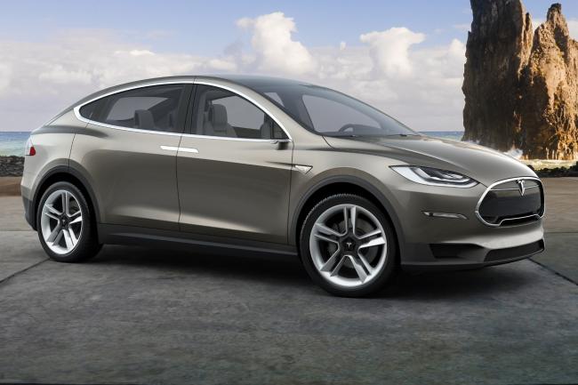 Le tesla x poursuit ses tests avant sa sortie 