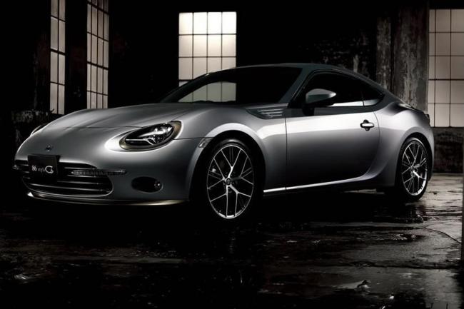 Toyota gt86 cb pour les japonaises 