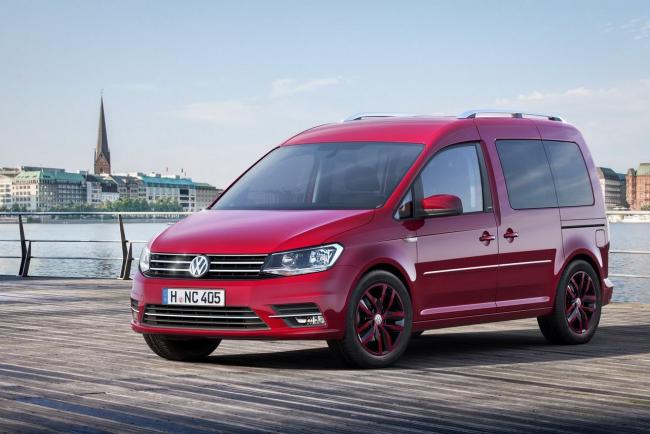 Volkswagen devoile son caddy de quatrieme generation 