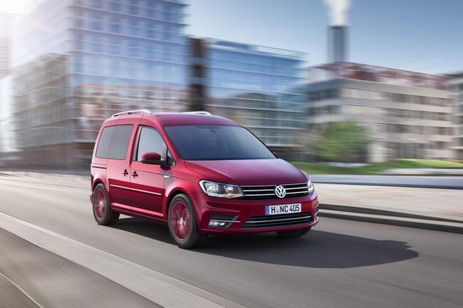 Volkswagen devoile son caddy de quatrieme generation 