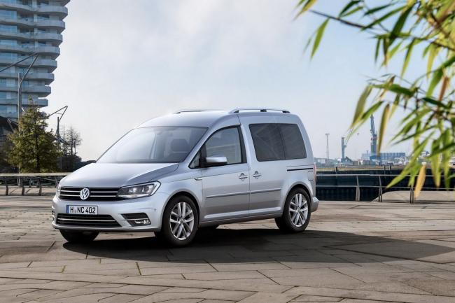 Volkswagen devoile son caddy de quatrieme generation 