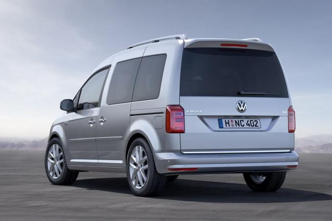 Volkswagen devoile son caddy de quatrieme generation 