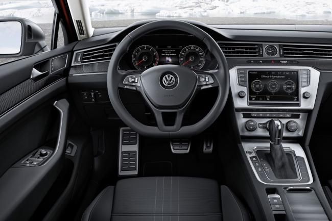 Une nouvelle volkswagen passat alltrack a geneve 