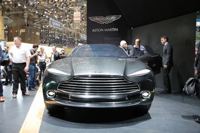 Dbx concept aston martin explore le segment des crossovers 