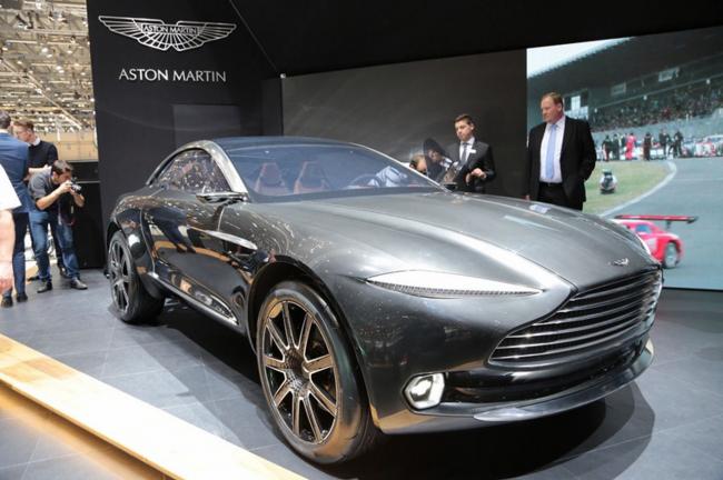 Dbx concept aston martin explore le segment des crossovers 