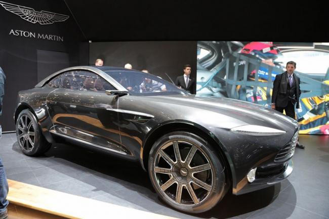 Dbx concept aston martin explore le segment des crossovers 