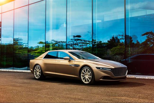 Aston martin la lagonda taraf a 200 exemplaires 