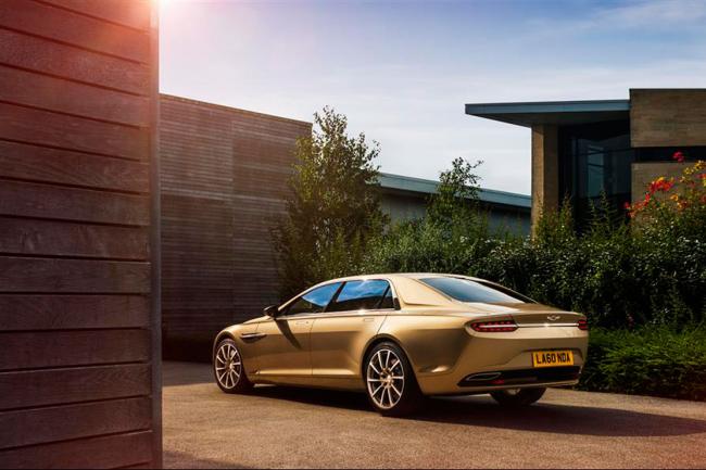 Aston martin la lagonda taraf a 200 exemplaires 