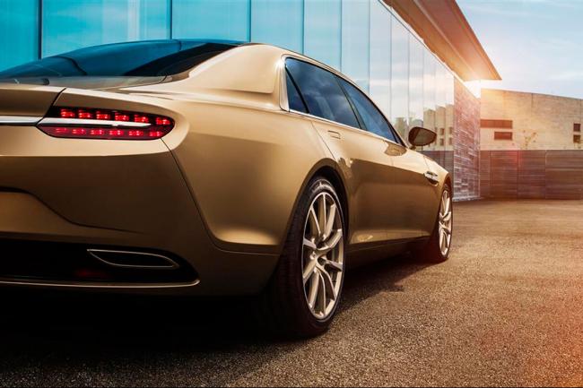 Aston martin la lagonda taraf a 200 exemplaires 