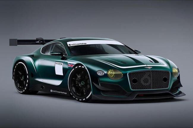 Fantasme bentley exp 10 speed 6 en gt3 