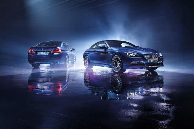 Alpina b5 et b6 bi turbo edition 50 un anniversaire a 328 km h 