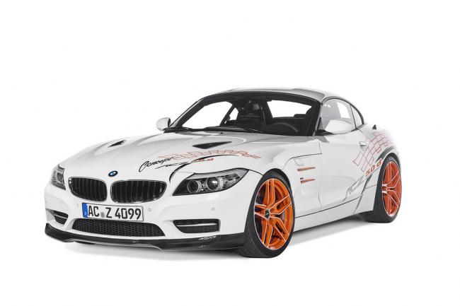 Ac schnitzer pose un diesel de 420 ch dans le z4 