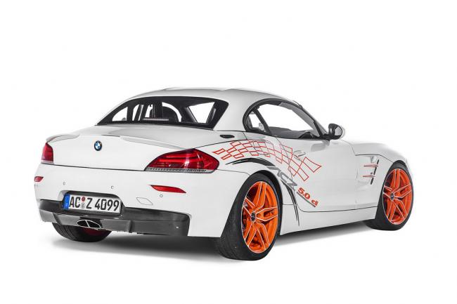 Ac schnitzer pose un diesel de 420 ch dans le z4 