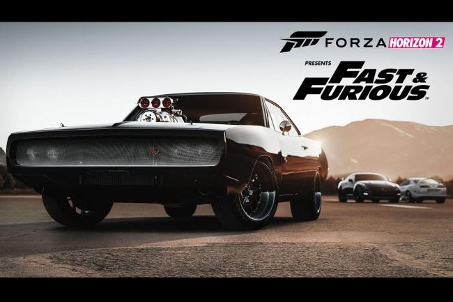 Un pack fast and furious pour forza horizon 2 