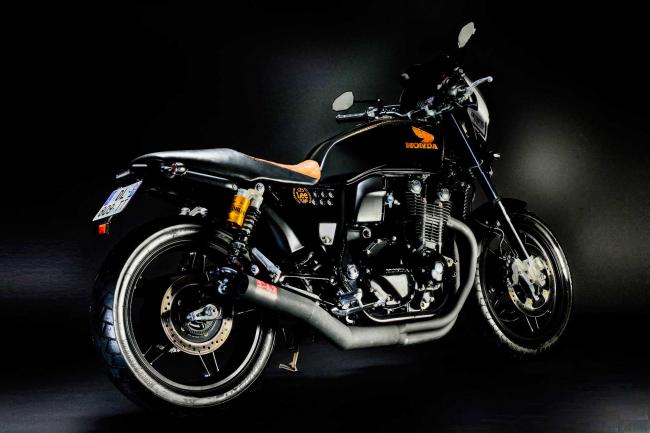 Honda cb1100 le laquo show bike raquo badseeds by lee cooper 