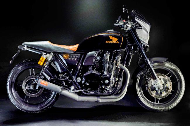 Honda cb1100 le laquo show bike raquo badseeds by lee cooper 