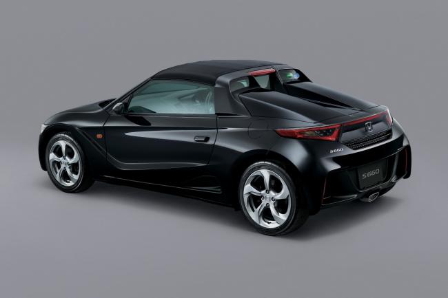 Honda lance son roadster s660 au japon 