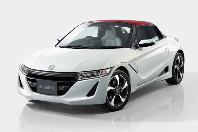 Honda lance son roadster s660 au japon 