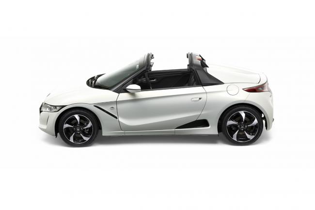 Honda lance son roadster s660 au japon 