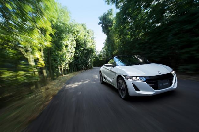 Honda lance son roadster s660 au japon 