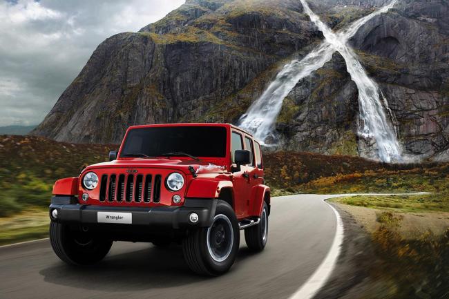Serie speciale jeep wrangler x edition 