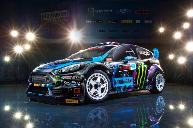 Programme 2015 pas de wrc pour ken block 