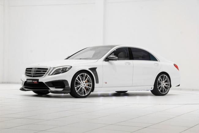 Geneve 2015 brabus se lache sur la classe s avec la rocket 900 