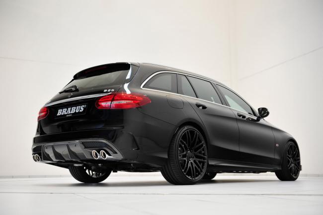 Brabus dynamise la mercedes classe c break 