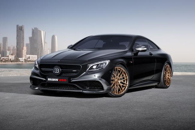 Brabus offre 850 ch au mercedes s63 amg coupe 