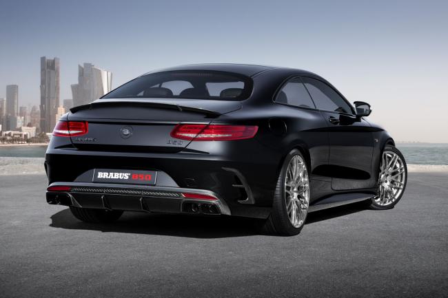 Brabus offre 850 ch au mercedes s63 amg coupe 