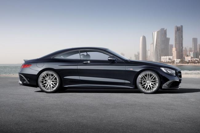 Brabus offre 850 ch au mercedes s63 amg coupe 