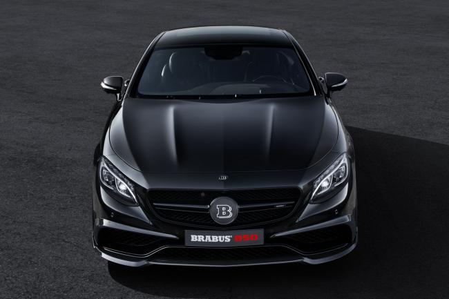 Brabus offre 850 ch au mercedes s63 amg coupe 