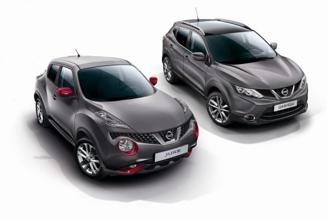 Serie speciale design edition sur nissan juke et nissan qashqai 