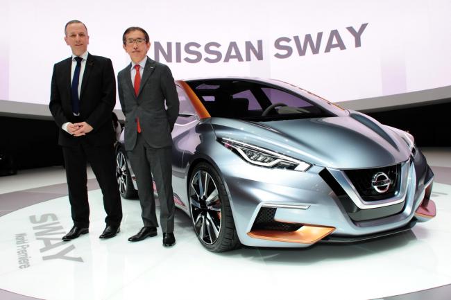 Nissan sway la citadine revue et corrigee 