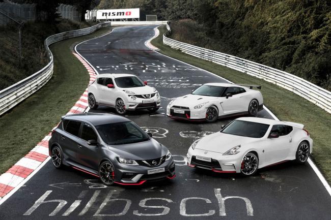 De nouveaux modeles nismo en approche 