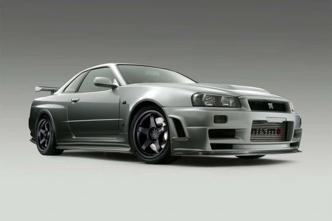 Nissan skyline r34 gt r z tune un exemplaire a 328 000 