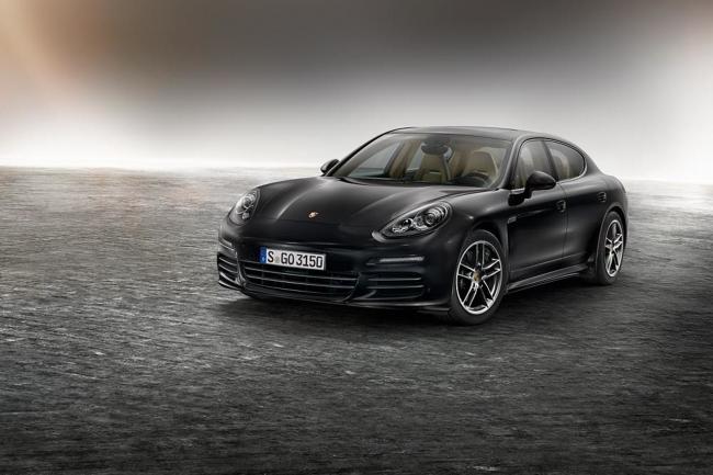 La porsche panamera s offre une serie edition 