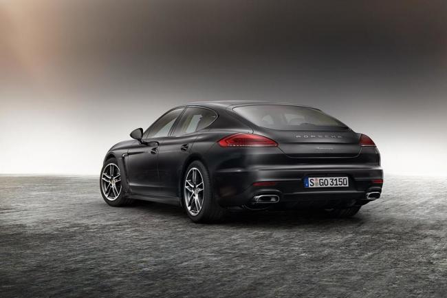 La porsche panamera s offre une serie edition 