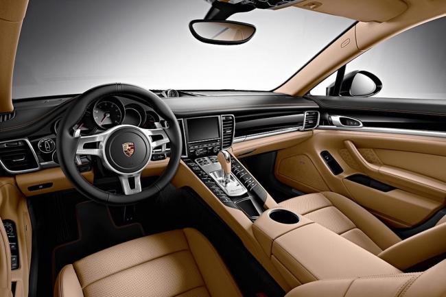 La porsche panamera s offre une serie edition 