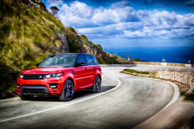 Range rover sport hst pour 40 ch de plus 