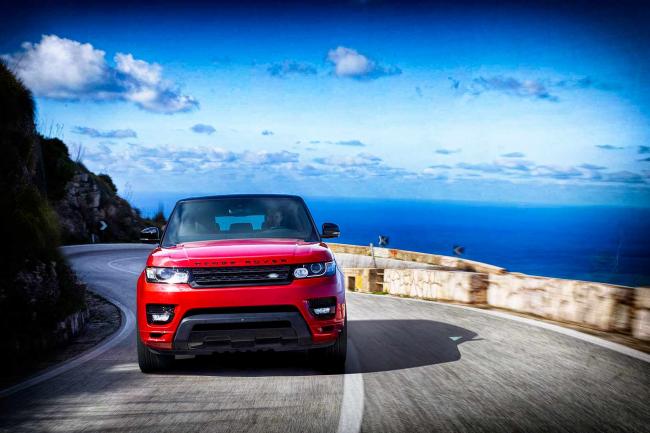 Range rover sport hst pour 40 ch de plus 