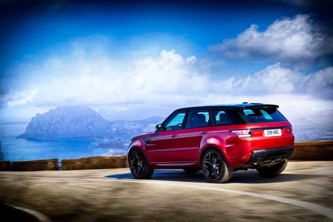 Range rover sport hst pour 40 ch de plus 