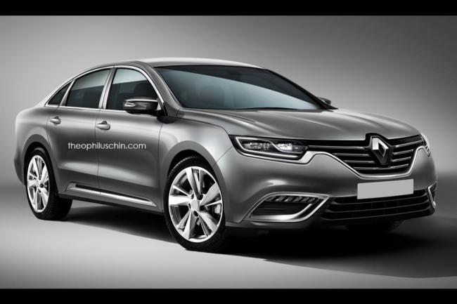 Une proposition pour la nouvelle renault laguna 2016 