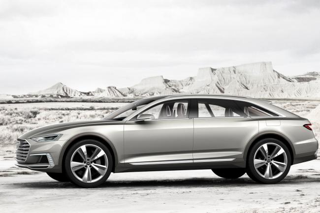 Le concept audi prologue en version allroad a shanghai 