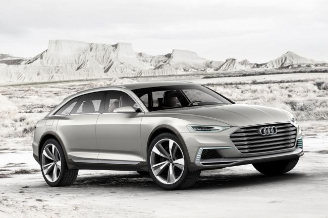 Le concept audi prologue en version allroad a shanghai 