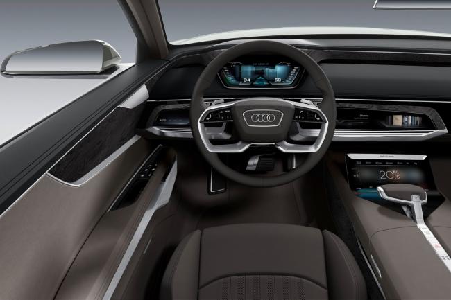 Le concept audi prologue en version allroad a shanghai 