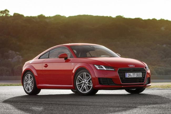 Audi tt un moteur 1 8 tfsi 180 en entree de gamme 