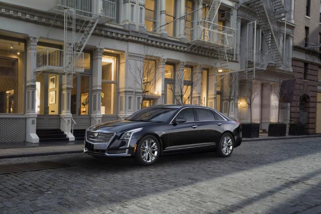 Cadillac devoile sa ct6 a new york 