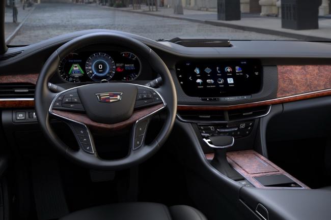 Cadillac devoile sa ct6 a new york 