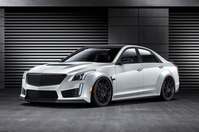 Hennessey place 1000 chevaux sous le capot de la cadillac cts v 